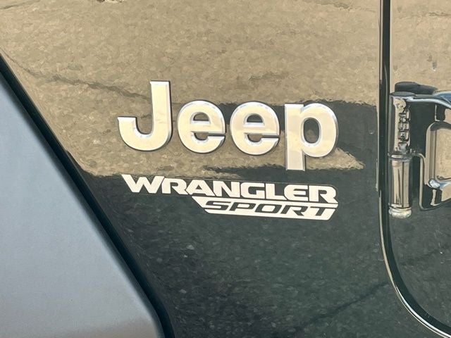 2021 Jeep Wrangler Sport S