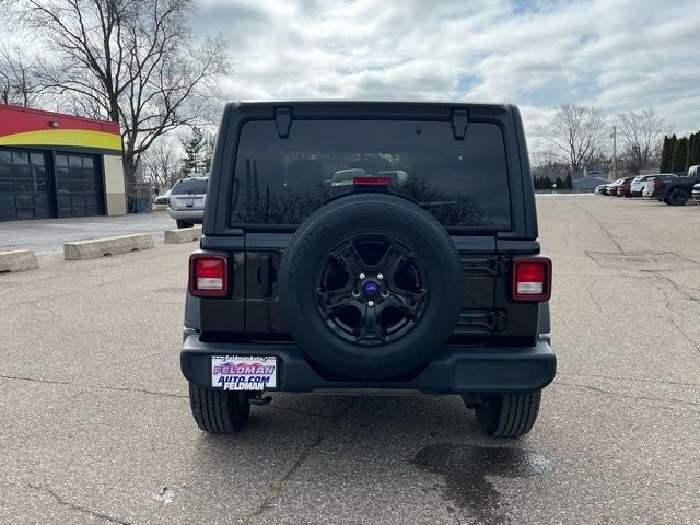 2021 Jeep Wrangler Sport S