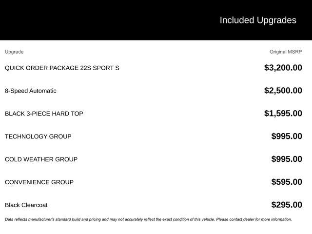 2021 Jeep Wrangler Sport S