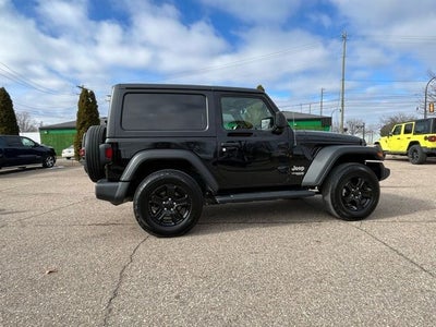2021 Jeep Wrangler Sport S