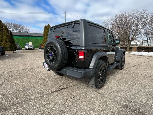 2021 Jeep Wrangler Sport S