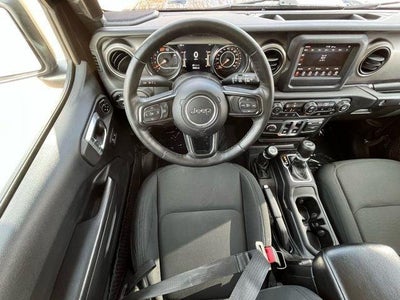 2021 Jeep Wrangler Sport S 4x4