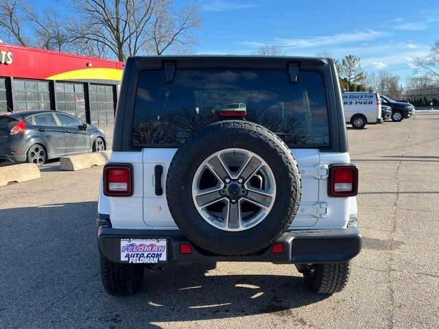 2020 Jeep Wrangler Unlimited Sahara 4x4