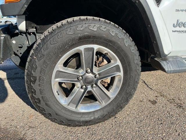 2020 Jeep Wrangler Unlimited Sahara 4x4