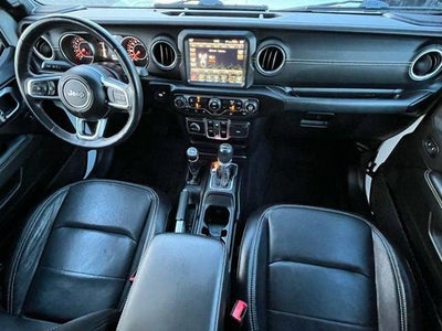 2020 Jeep Wrangler Unlimited Sahara 4x4