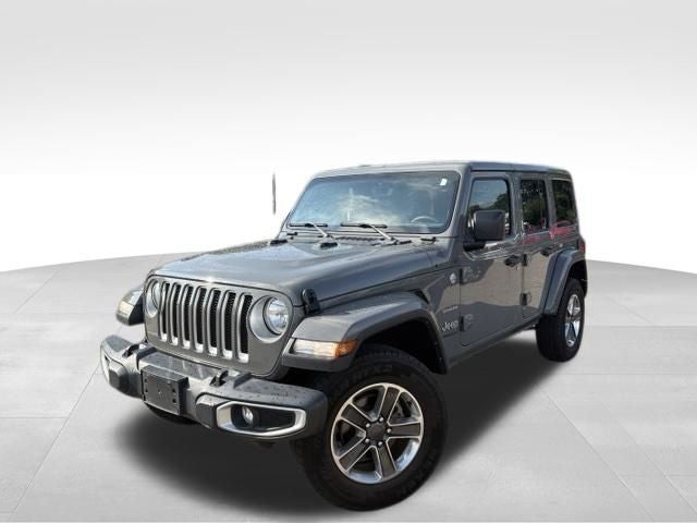 2023 Jeep Wrangler 4-Door Sahara