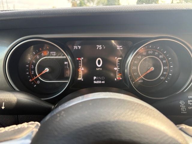 2023 Jeep Wrangler 4-Door Sahara