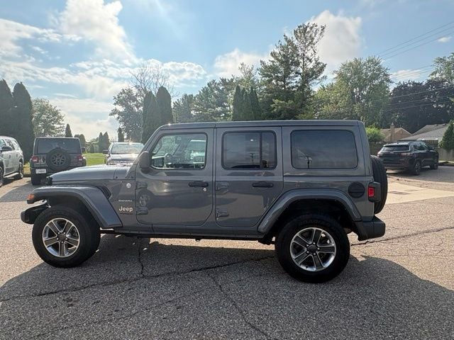 2023 Jeep Wrangler 4-Door Sahara