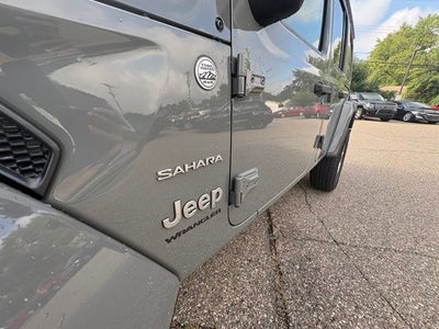 2023 Jeep Wrangler 4-Door Sahara