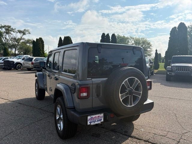 2023 Jeep Wrangler 4-Door Sahara