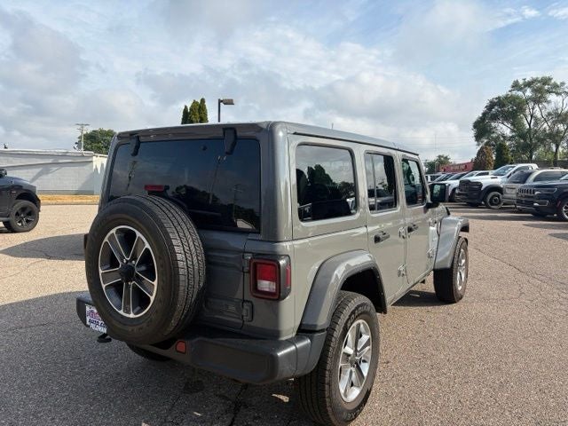 2023 Jeep Wrangler 4-Door Sahara
