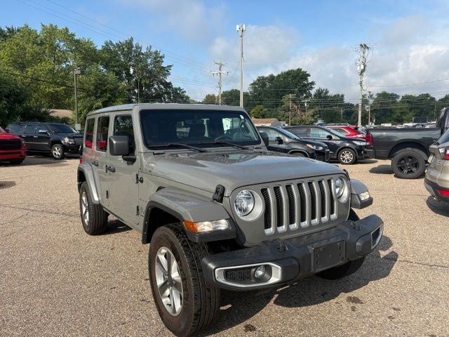 2023 Jeep Wrangler 4-Door Sahara