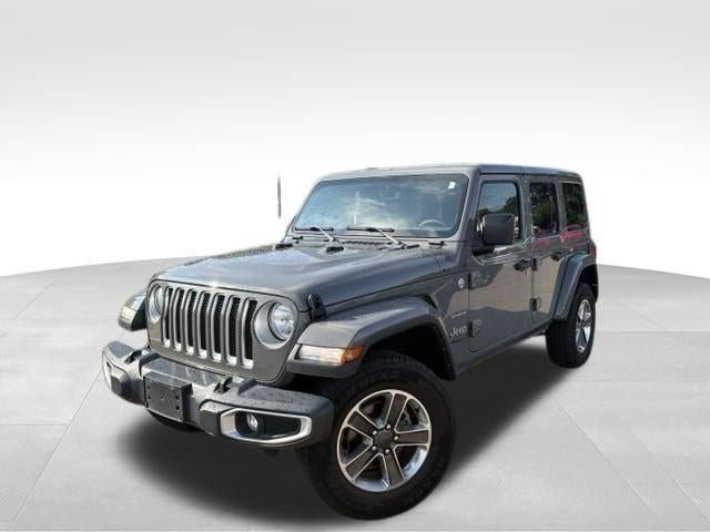 2023 Jeep Wrangler 4-Door Sahara