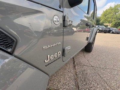 2023 Jeep Wrangler 4-Door Sahara