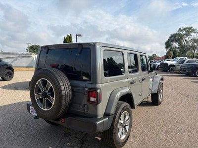2023 Jeep Wrangler 4-Door Sahara