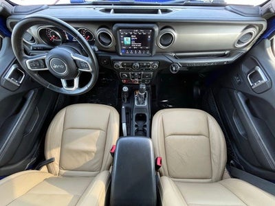 2018 Jeep Wrangler Unlimited Rubicon 4x4