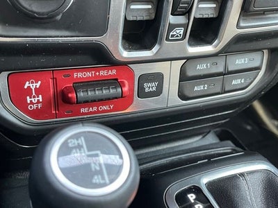 2018 Jeep Wrangler Unlimited Rubicon 4x4