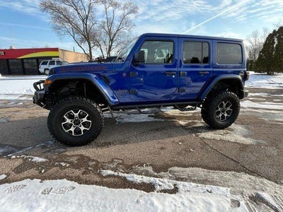 2018 Jeep Wrangler Unlimited Rubicon 4x4