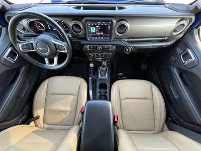 2018 Jeep Wrangler Unlimited Rubicon 4x4