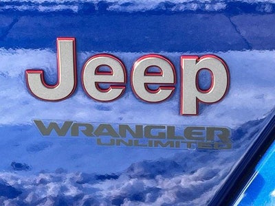 2018 Jeep Wrangler Unlimited Rubicon 4x4