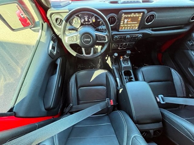 2021 Jeep Wrangler 4xe Unlimited Sahara 4x4
