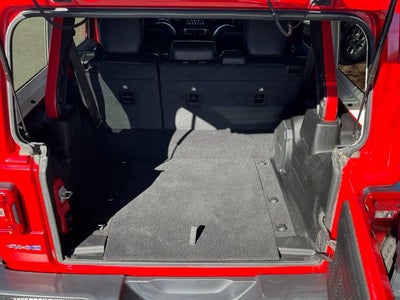 2021 Jeep Wrangler 4xe Unlimited Sahara 4x4