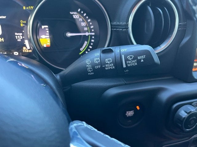 2021 Jeep Wrangler 4xe Unlimited Sahara 4x4