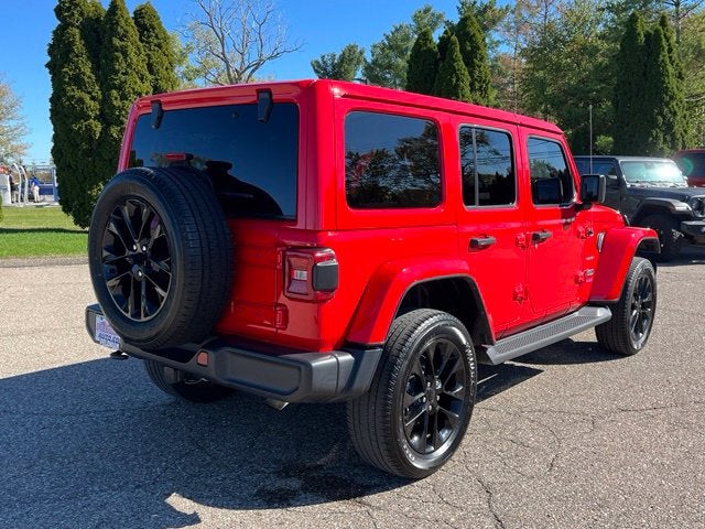 2021 Jeep Wrangler 4xe Unlimited Sahara 4x4