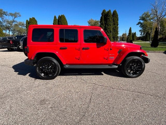 2021 Jeep Wrangler 4xe Unlimited Sahara 4x4