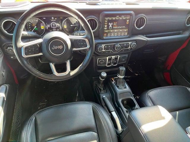 2021 Jeep Wrangler 4xe Unlimited Sahara 4x4