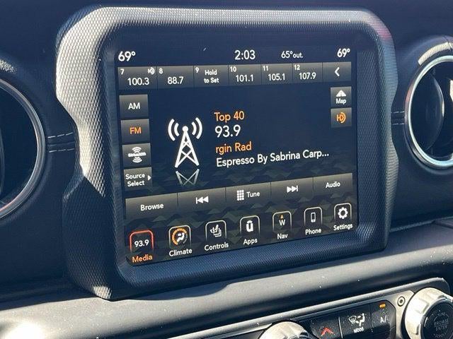 2021 Jeep Wrangler 4xe Unlimited Sahara 4x4