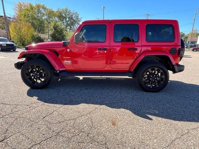 2021 Jeep Wrangler 4xe Unlimited Sahara 4x4