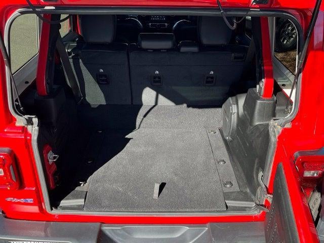 2021 Jeep Wrangler 4xe Unlimited Sahara 4x4