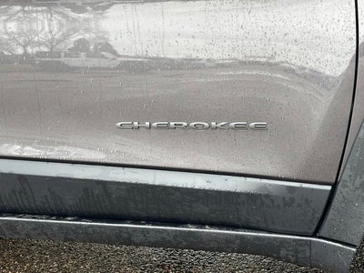 2020 Jeep Cherokee Trailhawk 4X4