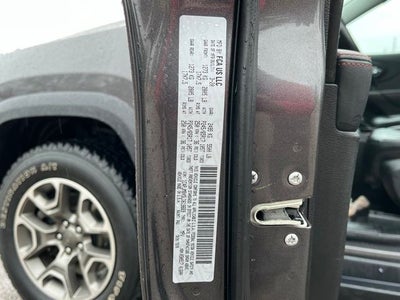 2020 Jeep Cherokee Trailhawk 4X4