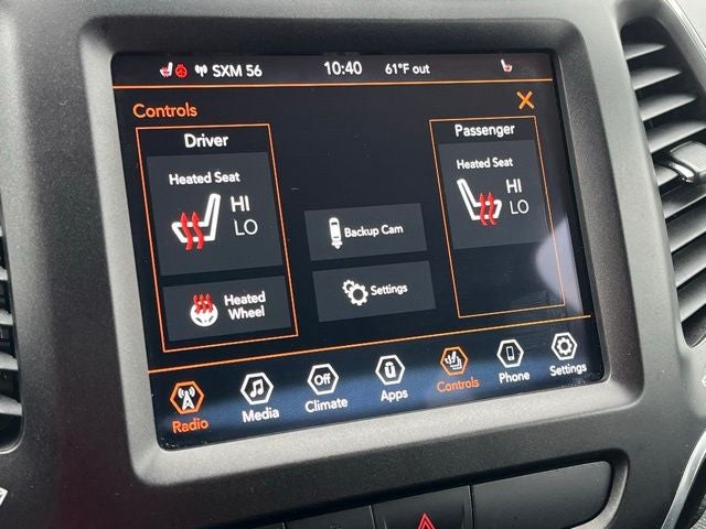 2020 Jeep Cherokee Trailhawk 4X4