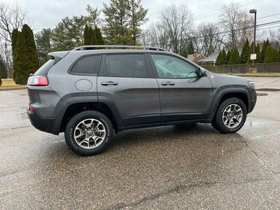 2020 Jeep Cherokee Trailhawk 4X4