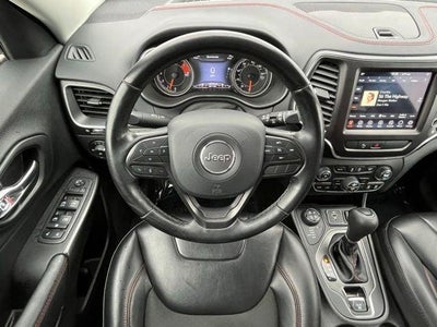 2020 Jeep Cherokee Trailhawk 4X4