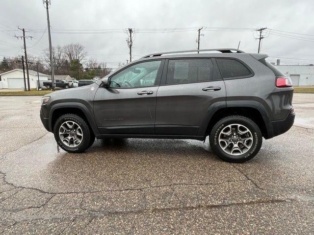 2020 Jeep Cherokee Trailhawk 4X4