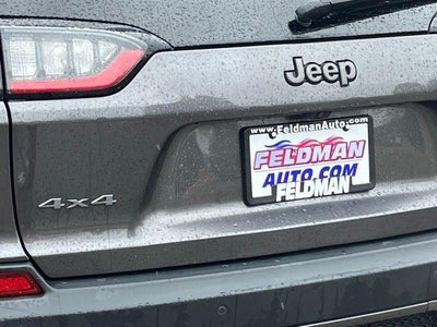 2020 Jeep Cherokee Trailhawk 4X4