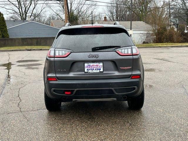 2020 Jeep Cherokee Trailhawk 4X4