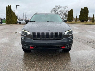 2020 Jeep Cherokee Trailhawk 4X4