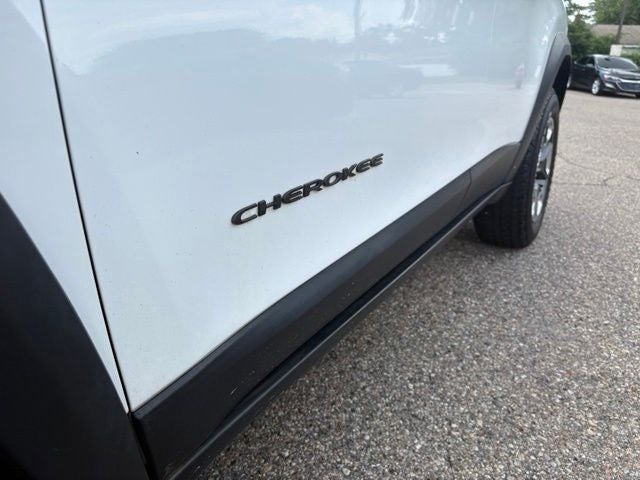 2019 Jeep Cherokee Trailhawk