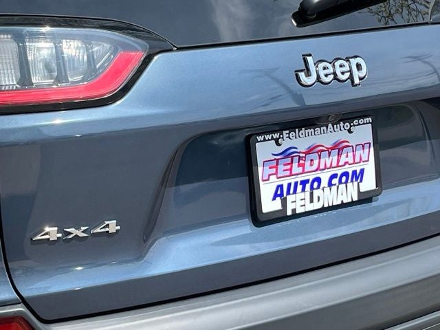 2020 Jeep Cherokee Latitude Plus 4x4