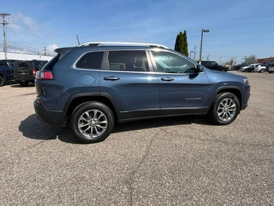 2020 Jeep Cherokee Latitude Plus 4x4