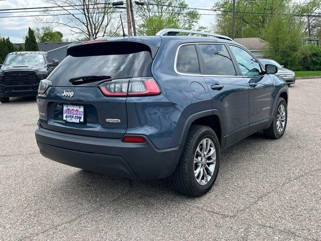2020 Jeep Cherokee Latitude Plus 4x4