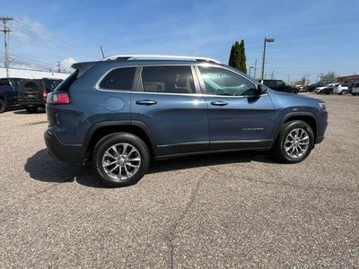 2020 Jeep Cherokee Latitude Plus 4x4