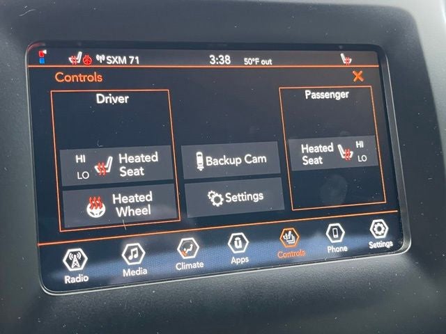 2021 Jeep Cherokee Latitude Lux 4X4