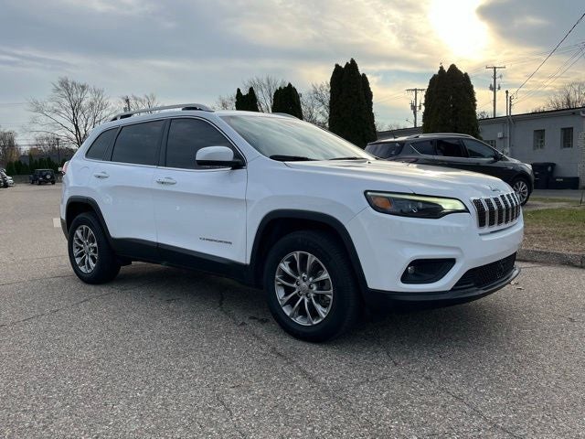 2021 Jeep Cherokee Latitude Lux 4X4