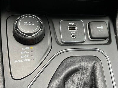 2021 Jeep Cherokee Latitude Lux 4X4